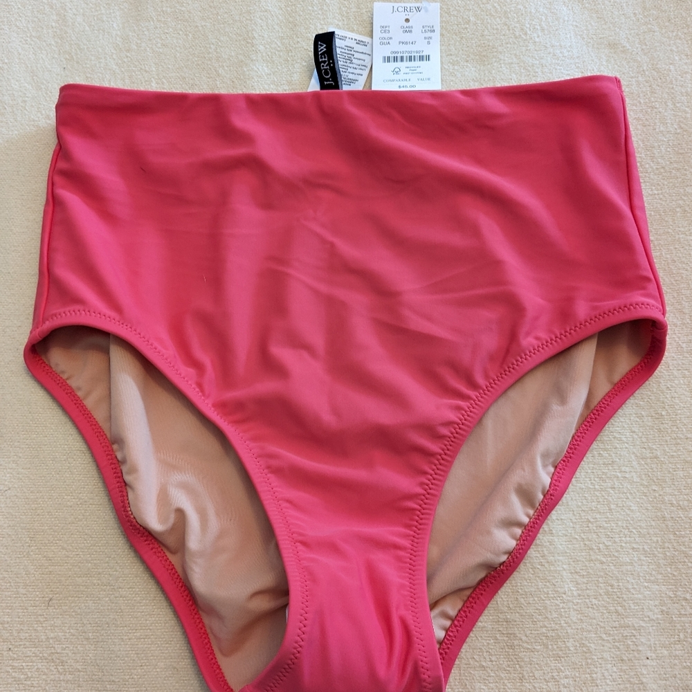 J Crew ruffle high waist bikini - Picture 7 of 7